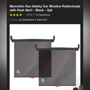 Munchkin Sun Safety Car Window Shade
